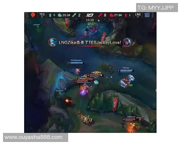 英雄联盟评论：LNG的包夹得失