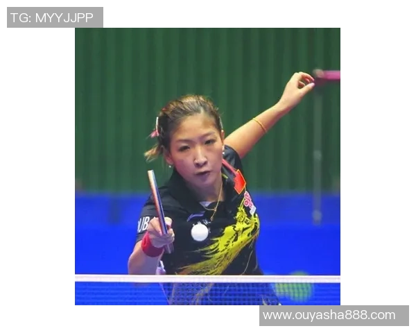 赵静独家：分享乒乓球心得