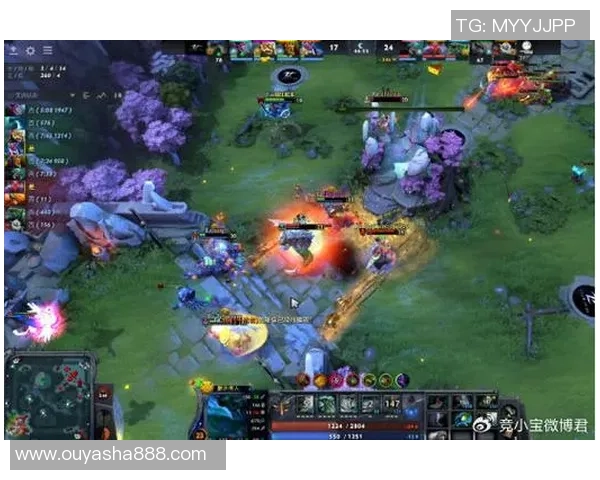 DOTA2战术：IG的防反体系_1