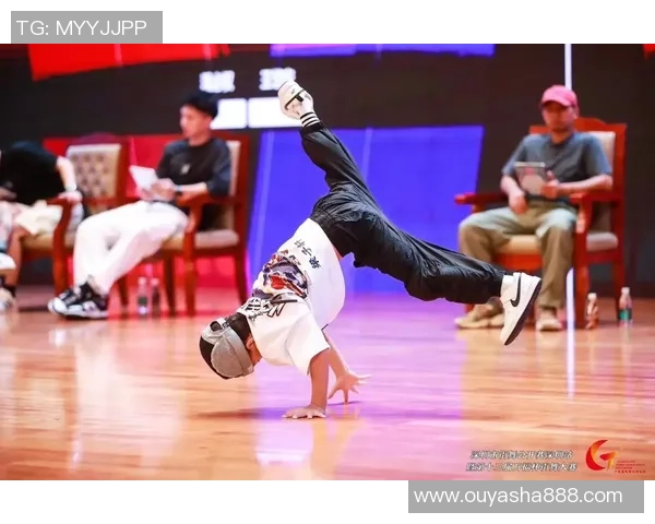 杨芳独家：分享街舞心得